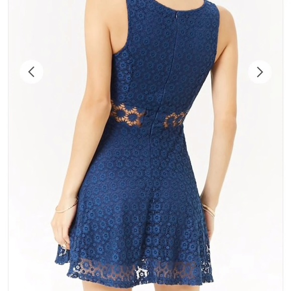 💙Daisy-waist dress - Picture 2 of 7